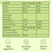 1 - HealthKart HK Vitals ACV 750 mg Effervescent,  30 tablet(s)  Green Apple