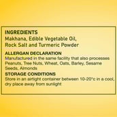 3 - SnackAmor Popcorn Makhana,  Unflavoured (Pack of 3)  55 g 