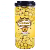 1 - SnackAmor Popcorn Makhana,  Unflavoured (Pack of 3)  125 g 
