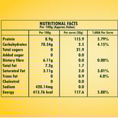 3 - SnackAmor Popcorn Makhana,  Unflavoured (Pack of 3)  125 g 