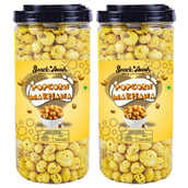 SnackAmor Popcorn Makhana, Unflavoured (Pack of 2) 125 g