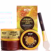 1 - WOW Skin Science Ubtan Face & Body Pack, 200 ml Refined Pores & Revive Dull Skin