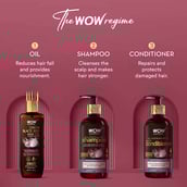 8 - WOW Skin Science Red Onion Black Seed Oil Hair Conditioner,  300 ml  for All Hair Types 