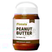 Pintola Choco Spread Peanut Butter, 2.5 kg Crunchy