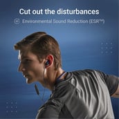 5 - Noise Tune Active Pro Wireless Neckband,  Jet Black 