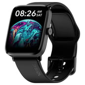 1 - Noise ColorFit Pro 4,  Jet Black  Free Size 