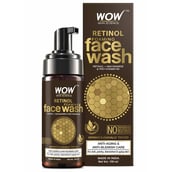1 - WOW Skin Science Retinol Foaming Face Wash,  150 ml  Anti-Aging & Anti-Blemish Care 