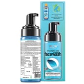 5 - WOW Skin Science Hyaluronic Acid Foaming Face Wash,  150 ml  for Dry, Dehydrated & Aging Skin 