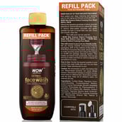 2 - WOW Skin Science Retinol Foaming Face Wash,  200 ml  Refill Pack 