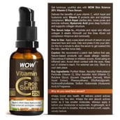 2 - WOW Skin Science Vitamin C Face Serum,  15 ml  for All Skin Types 