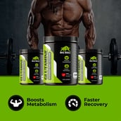 3 - Big Bull Glutamine,  0.55 lb  Unflavoured 