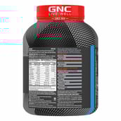 3 - GNC AMP Pure Isolate Powder,  4 lb  Blueberry 