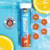 4 - MB Fuel One Sports Hydr8,  15 tablet(s)  Zesty Orange