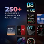 7 - beatXP Marv Neo Smartwatch, Rose Gold
