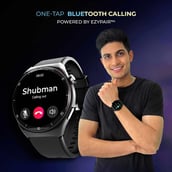 7 - beatXP Vega X Smartwatch,  Black 