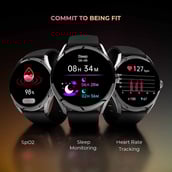 5 - beatXP Vega Smartwatch,  Black 