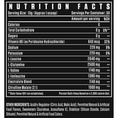 2 - Dexter Jackson Black Series Turbo BCAA,  0.85 lb  30 Servings  Slicy Pineapple 