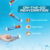 5 - MB Fuel One Sports Hydr8,  20 tablet(s)  Zesty Orange