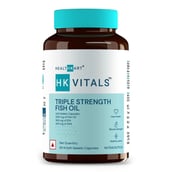 8 - HealthKart HK Vitals Triple Strength Fish Oil (46:38) OP, 60 softgels