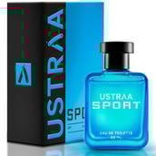 5 - Ustraa Sport EDT,  50 ml  for Men 