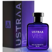 4 - Ustraa Vibe EDT,  50 ml  for Men 