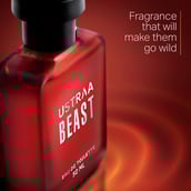 4 - Ustraa Beast EDT, 50 ml for Men