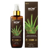 1 - WOW Skin Science Aloe Vera Hair Oil,  150 ml  Soothing & Nourishing Care 