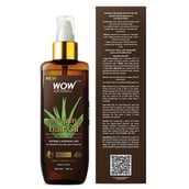 2 - WOW Skin Science Aloe Vera Hair Oil,  150 ml  Soothing & Nourishing Care 