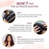 11 - WOW Skin Science Onion Black Seed Hair Oil, 200 ml with Comb Applicator