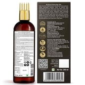 4 - WOW Skin Science Onion Black Seed Hair Oil, 200 ml with Comb Applicator