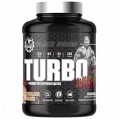 1 - Dexter Jackson Black Series Turbo Whey,  5 lb  Chocolate Shake 