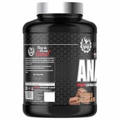 3 - Dexter Jackson Black Series Anabolic Mass Gainer,  6 lb  Double Chocolate 
