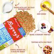 4 - Bagrrys Crunchy Muesli No Added Sugar,  400 g  (Diet Muesli) 
