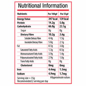 3 - Bagrrys White Oats Pouch, 500 g Unflavoured