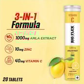 2 - Big Flex Vitamin-C,  20 tablet(s)  Lemon (Pack of 3) 