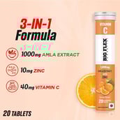 2 - Big Flex Vitamin-C,  20 tablet(s)  Orange 
