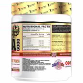 3 - Dexter Jackson BCAA 6000,  0.51 lb  30 Servings  Fruit Punch 