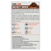 6 - MB Fuel One Whey Max,  2.2 lb  Chocolate 