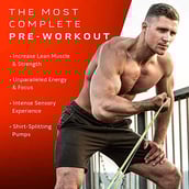 5 - MuscleTech Vapor X5,  0.59 lb  Blue Razz Freeze 