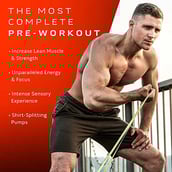 4 - MuscleTech Vapor X5,  0.59 lb  Fruit Punch 