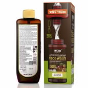 3 - WOW Skin Science Apple Cider Vinegar Foaming Face Wash, 200 ml Refill Pack