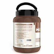 4 - MuscleBlaze High Protein Peanut Butter OP, 2.5 kg Dark Chocolate Creamy