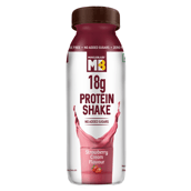 2 - MuscleBlaze 18g Protein Shake (No Added Sugar) OP,  6 Piece(s)/Pack  Strawberry Cream 