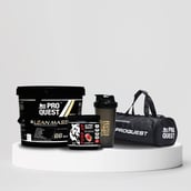 Proquest Lean Mass 11lb & Pump Up Pre workout 0.66lb Combo,  2 Piece(s)/Pack  Milk Chocolate & Watermelon (Shaker with Free Bag) 