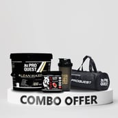 Proquest Lean Mass 11lb & Pump Up Pre workout 0.66lb Combo,  2 Piece(s)/Pack  Milk Chocolate & Watermelon (Shaker with Free Bag) 