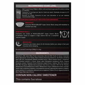 1 - MuscleBlaze Super Gainer Black,  4.4 lb  Choco Peanut Butter