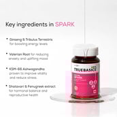 TrueBasics For Her Spark, 60 tablet(s) Unflavoured
