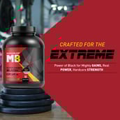 3 - MuscleBlaze Super Gainer Black,  4.4 lb  Choco Peanut Butter