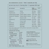 4 - Earthful Multivitamin for Men,  60 capsules  Unflavoured 