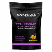 1 - Nakpro Pre-Workout,  0.22 lb  Fruit Punch 